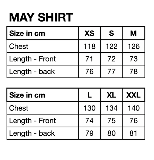 HUNKØN May Shirt Shirts Cream