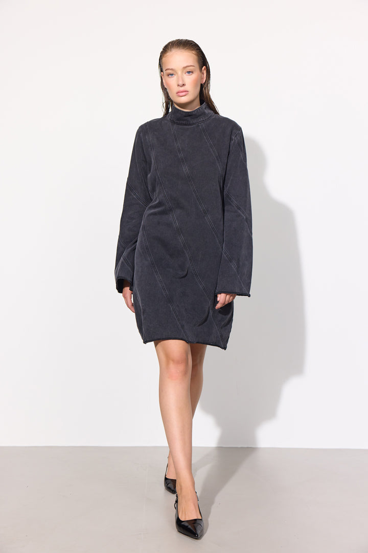 chinese dress ladies Mette Denim Dress
