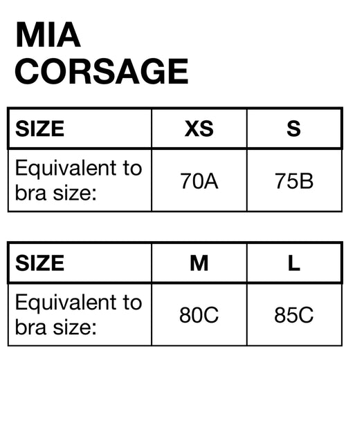 HUNKØN Mia Corsage Accessories Denim Blue