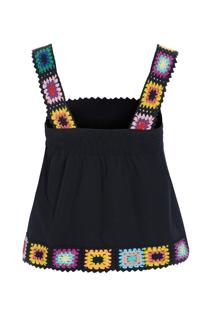 HUNKØN Millie Top Tops Black