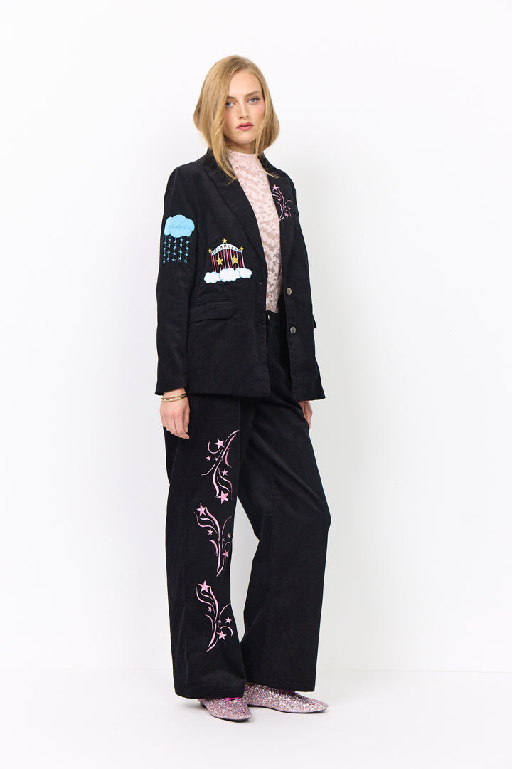 HUNKØN Nadine Blazer Jackets Black