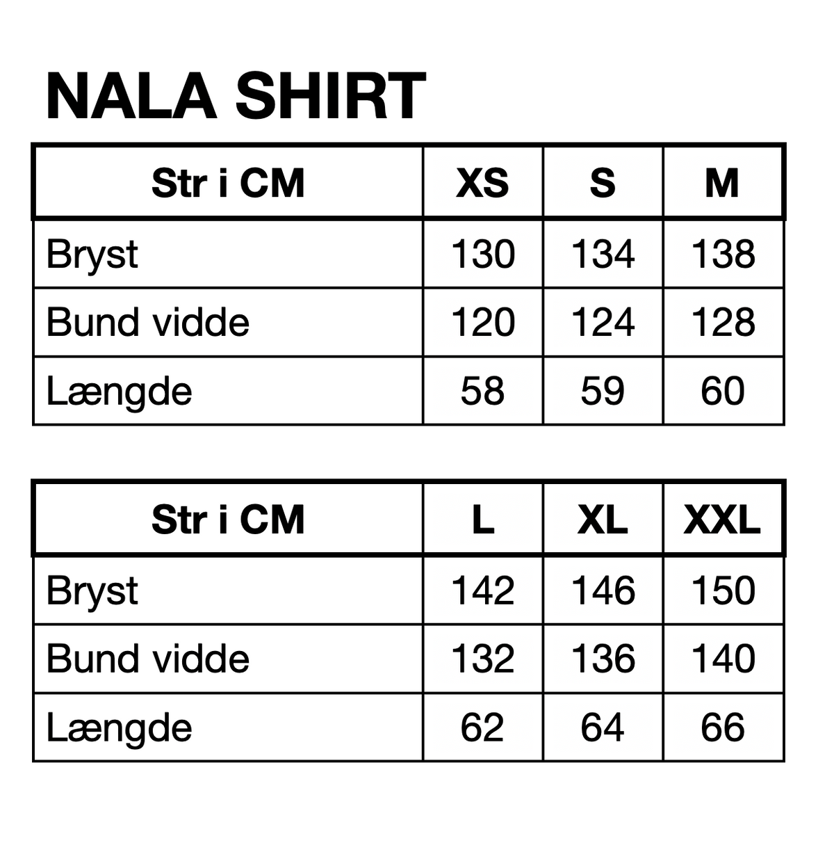 HUNKØN Nala Denim Shirt Shirts Stonewash Denim