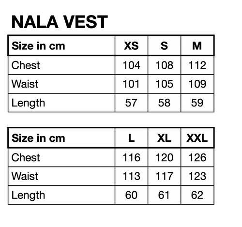 HUNKØN Nala Denim Vest Vests Stonewash Denim