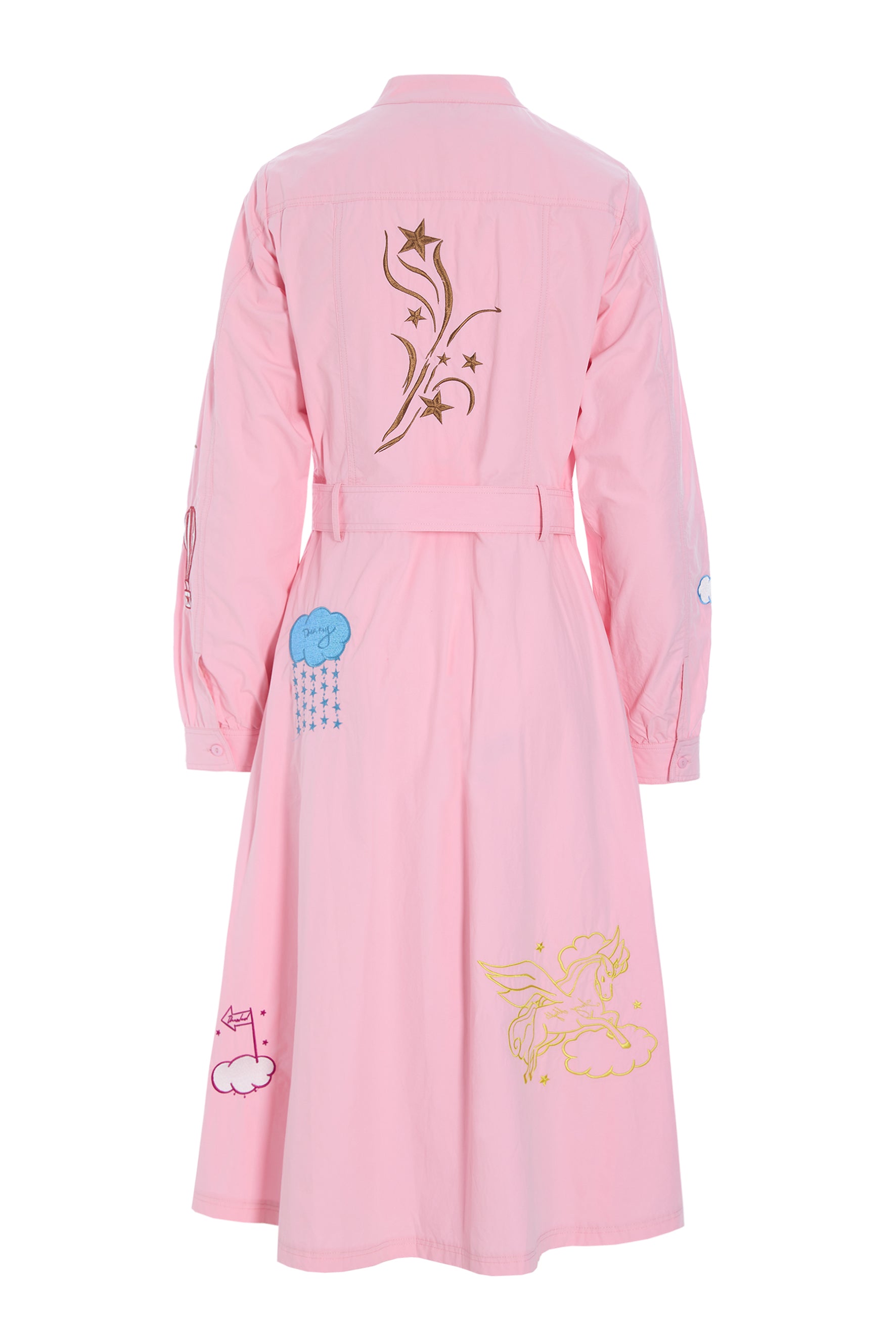 HUNKØN Nicole Dress Dresses Pink