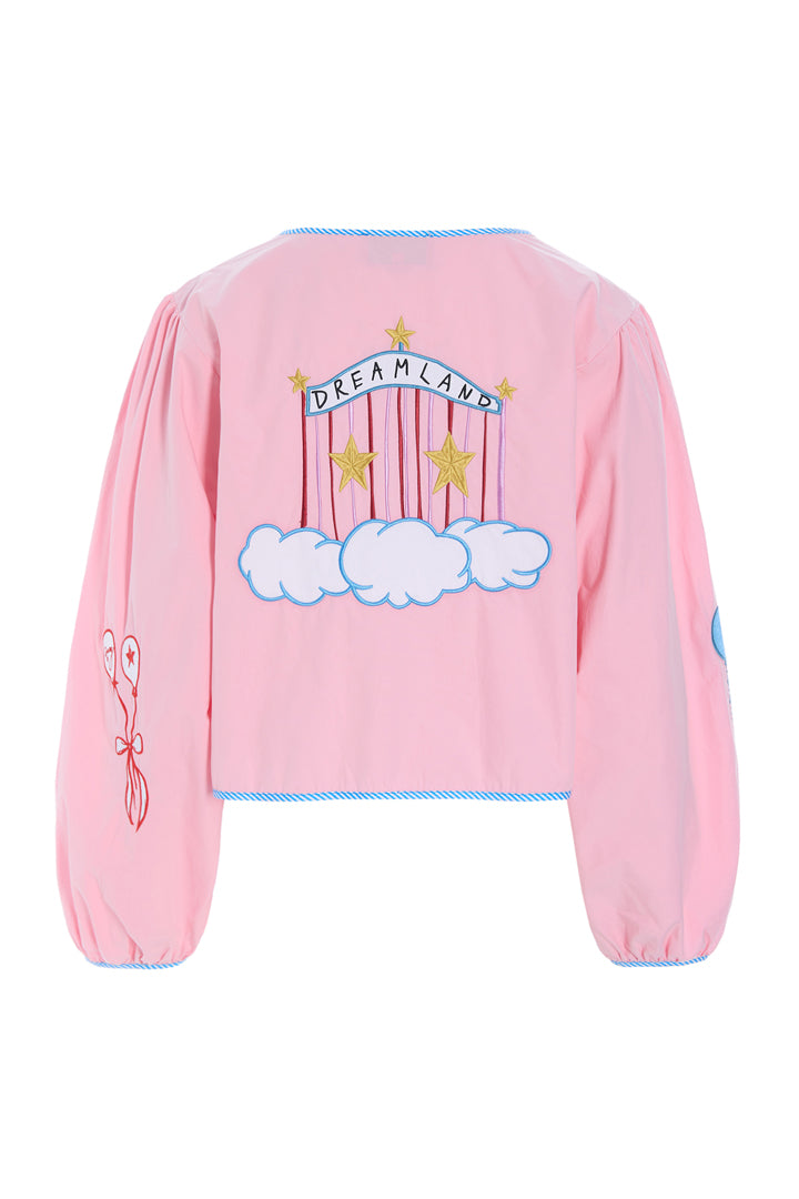 HUNKØN Nicole Shirt Shirts Pink
