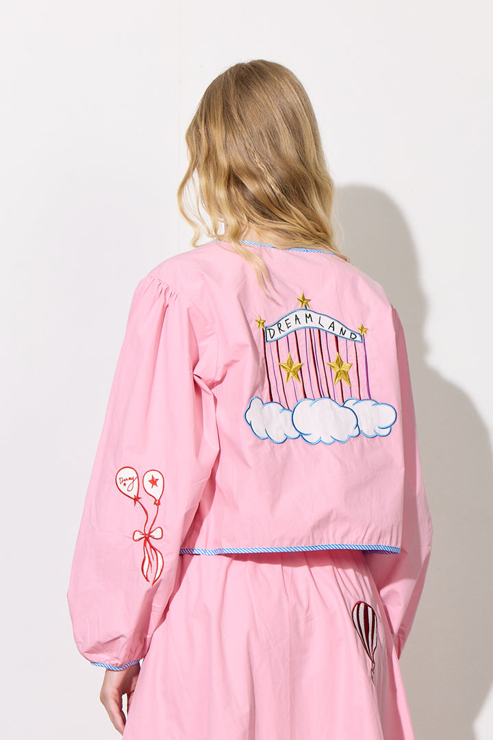 HUNKØN Nicole Shirt Shirts Pink