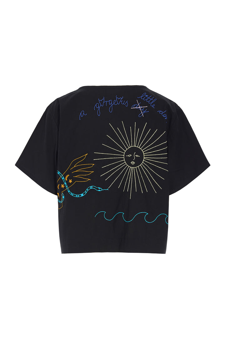HUNKØN Nima Shirt Shirts Black