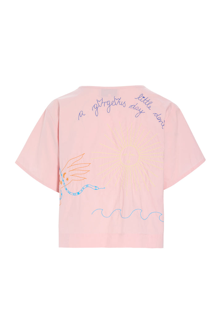 HUNKØN Nima Shirt Shirts Rose