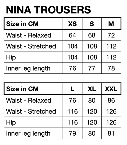 HUNKØN Nina Trousers Trousers Lavender