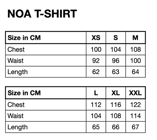 HUNKØN Noa T-shirt T-shirts White