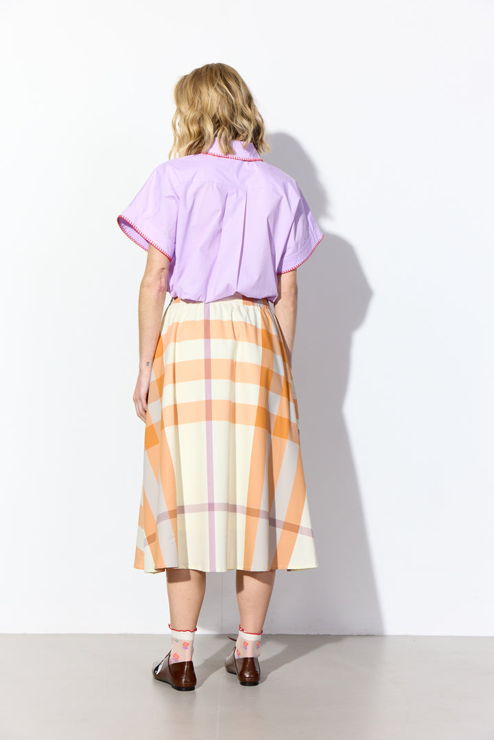 HUNKØN Oda Shirt Shirts Lavender