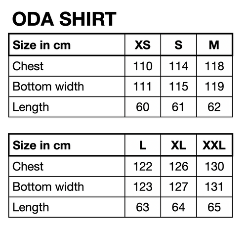 HUNKØN Oda Shirt Shirts White