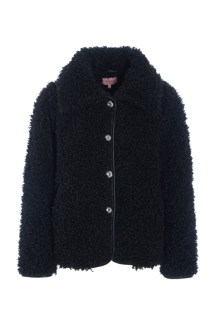 HUNKØN Olga Jacket Jackets Black