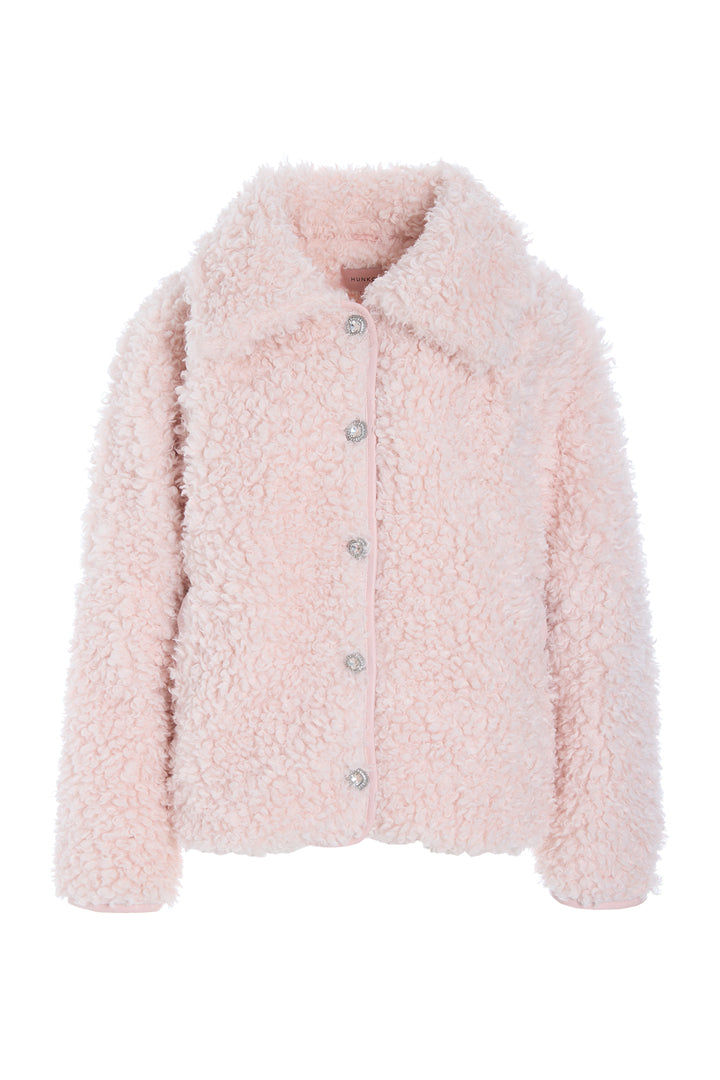 HUNKØN Olga Jacket Jackets Soft Pink