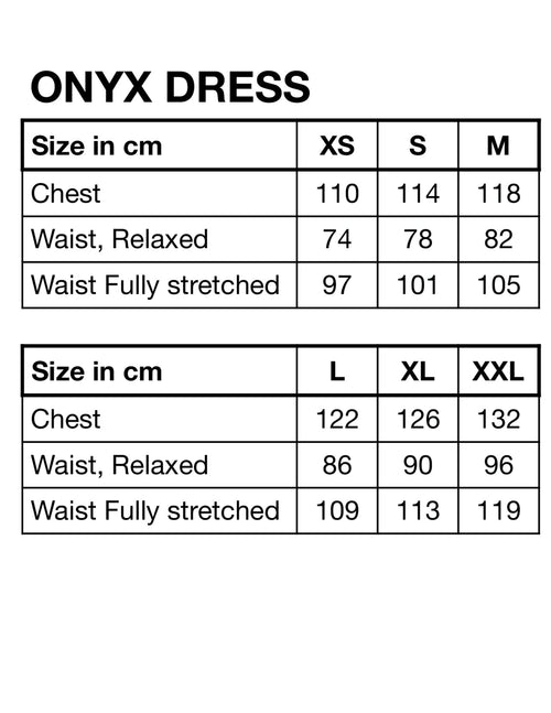 HUNKØN Onyx dress Dresses Blue