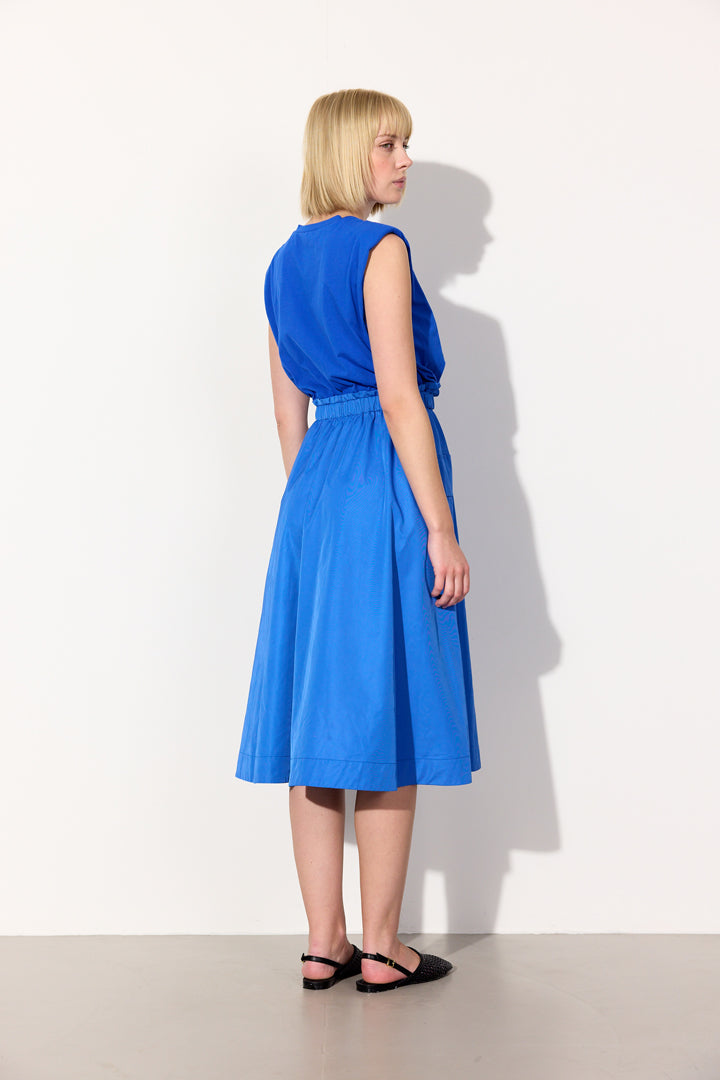 HUNKØN Onyx dress Dresses Blue