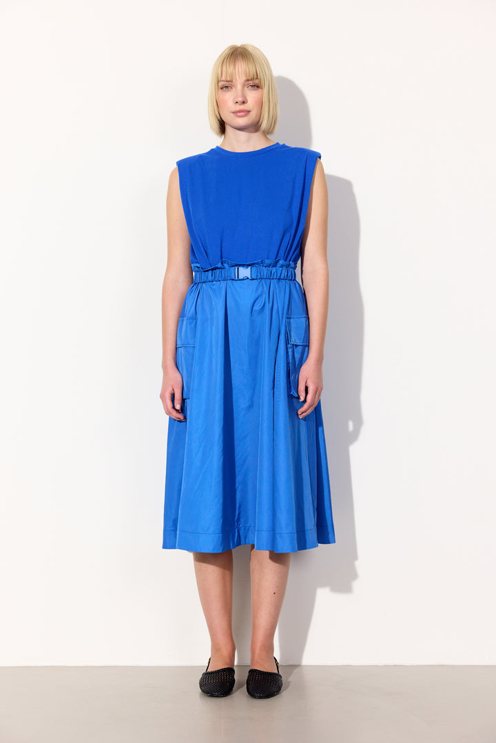 HUNKØN Onyx dress Dresses Blue