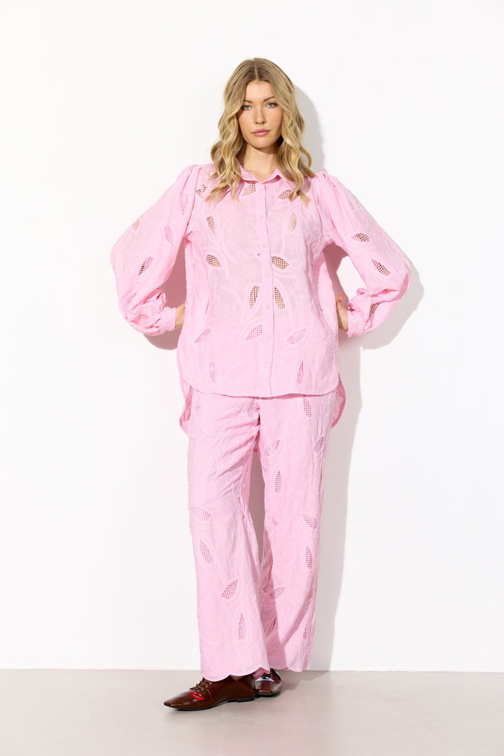 HUNKØN Orla Shirt Shirts Pink