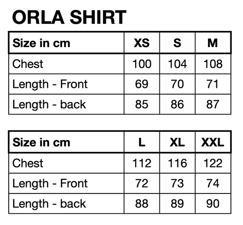 HUNKØN Orla Shirt Shirts White
