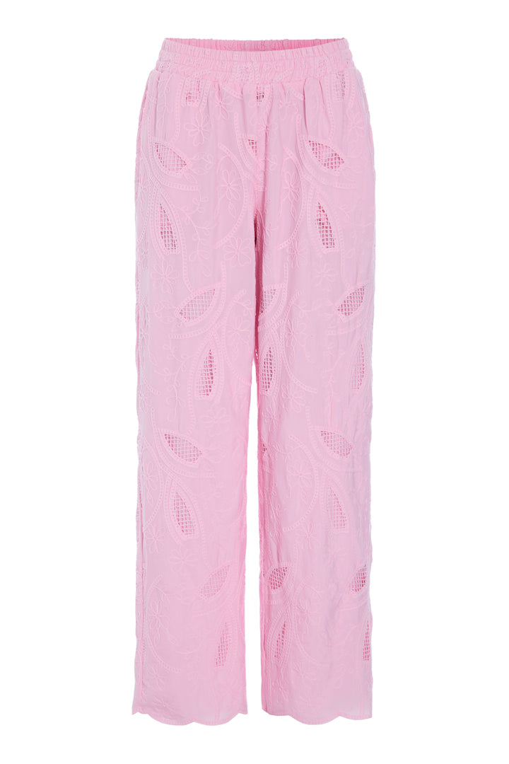 HUNKØN Orla Trousers Trousers Pink