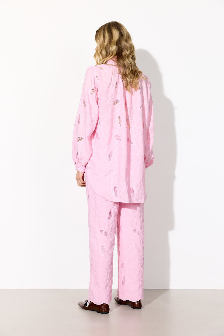 HUNKØN Orla Trousers Trousers Pink