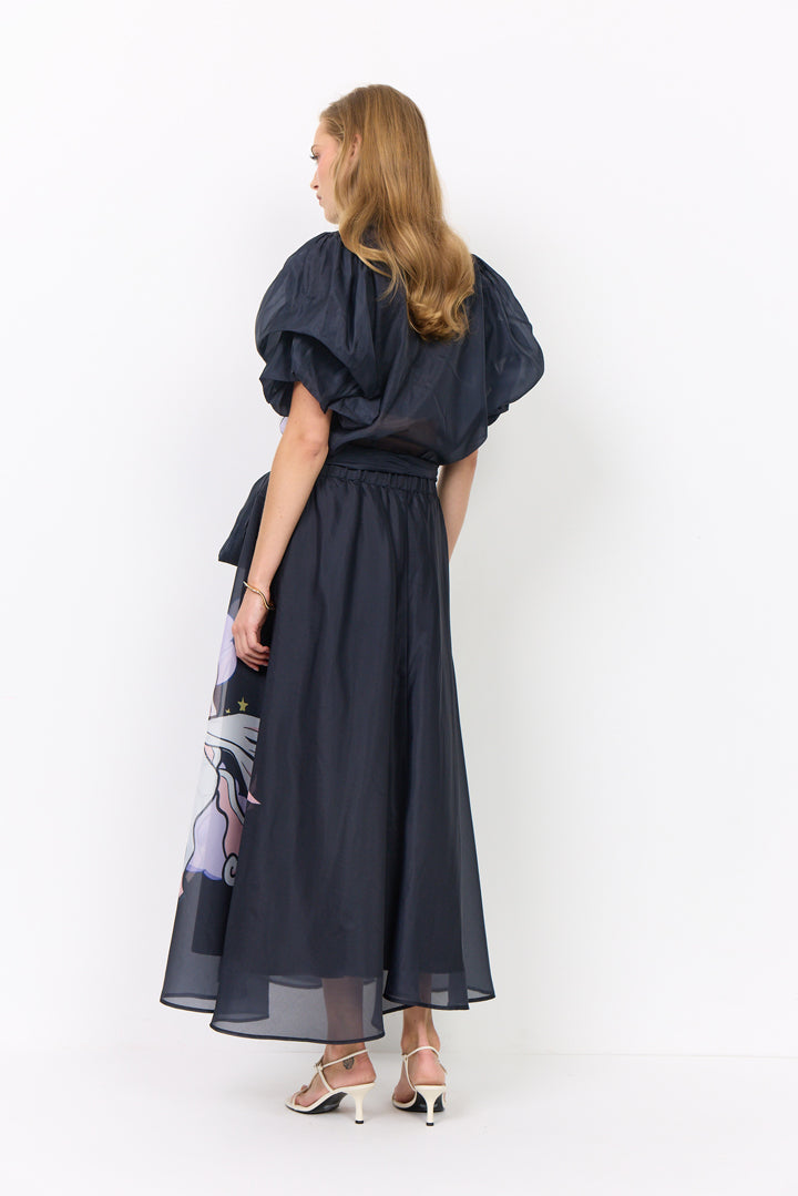 HUNKØN Pallas Shirt Shirts Black Pony