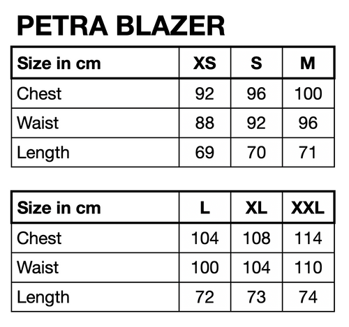 HUNKØN Petra Blazer Jackets Brown
