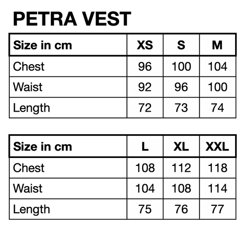 HUNKØN Petra Vest Vests Brown
