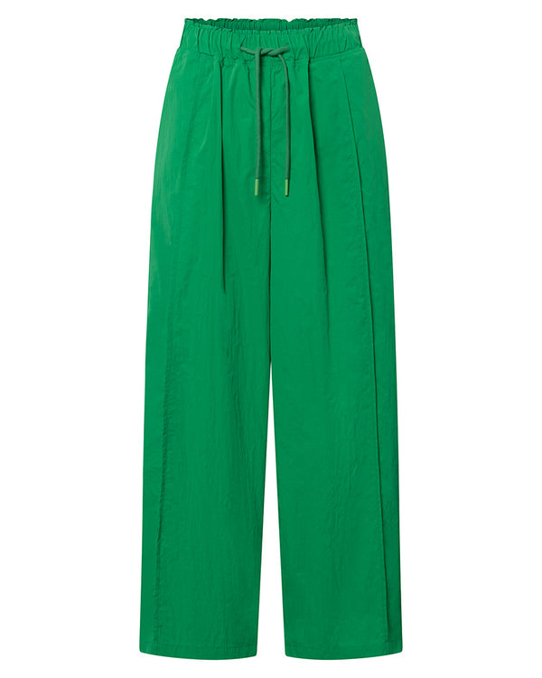 HUNKØN Polly Parachute Pants Trousers Green