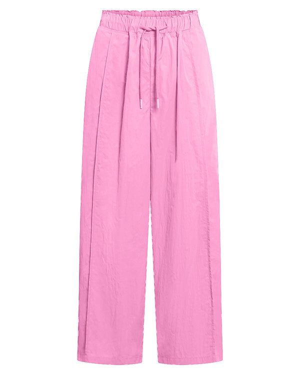 HUNKØN Polly Parachute Pants Trousers Light Pink