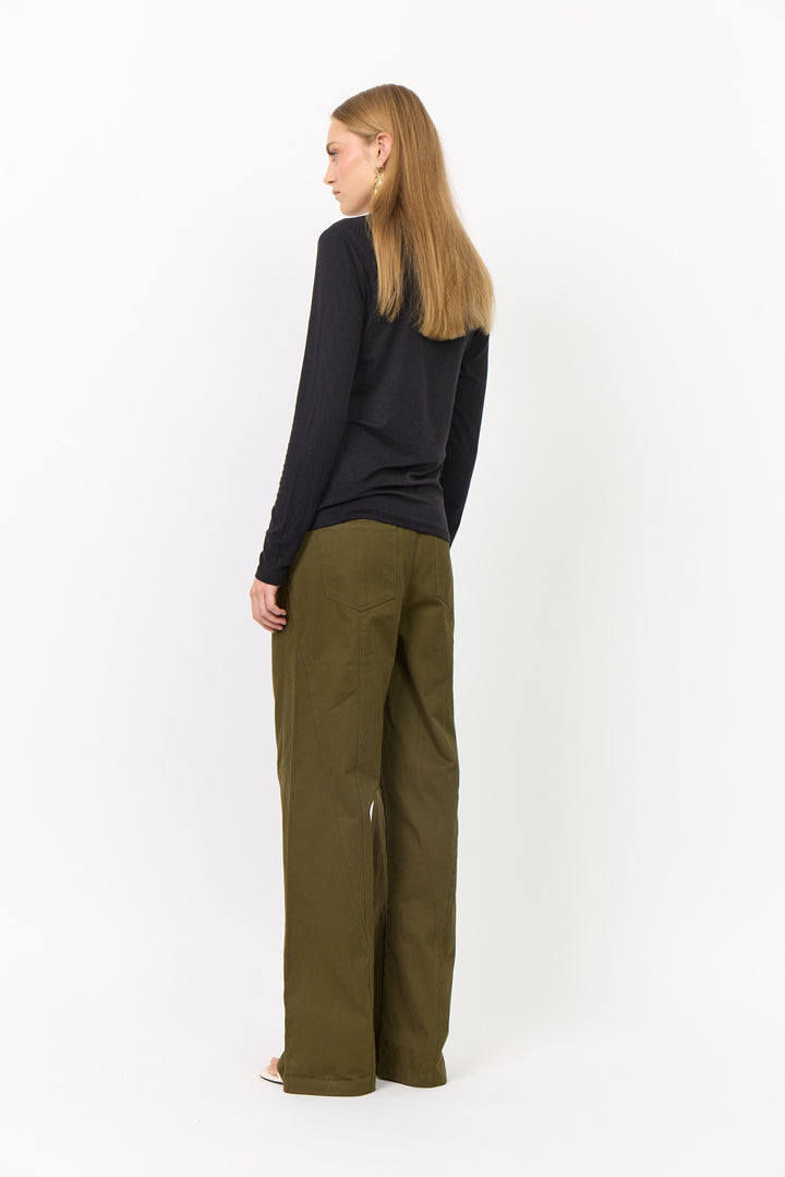 HUNKØN Rebekka Blouse Blouses Black