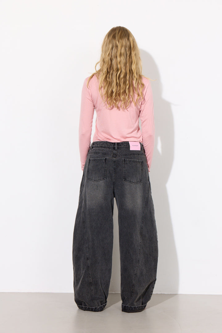 HUNKØN Rebekka Blouse Blouses Pink