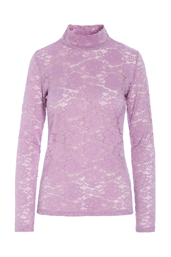 HUNKØN Ronja Blouse Blouses Lavender