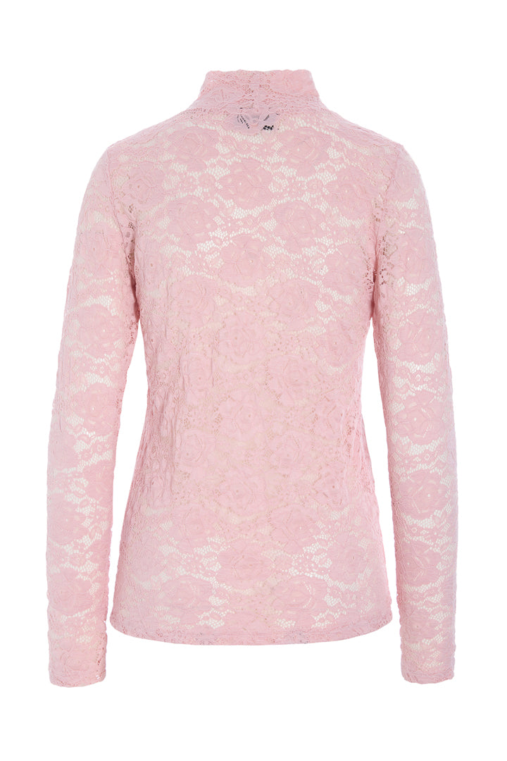 HUNKØN Ronja Blouse Blouses Rose