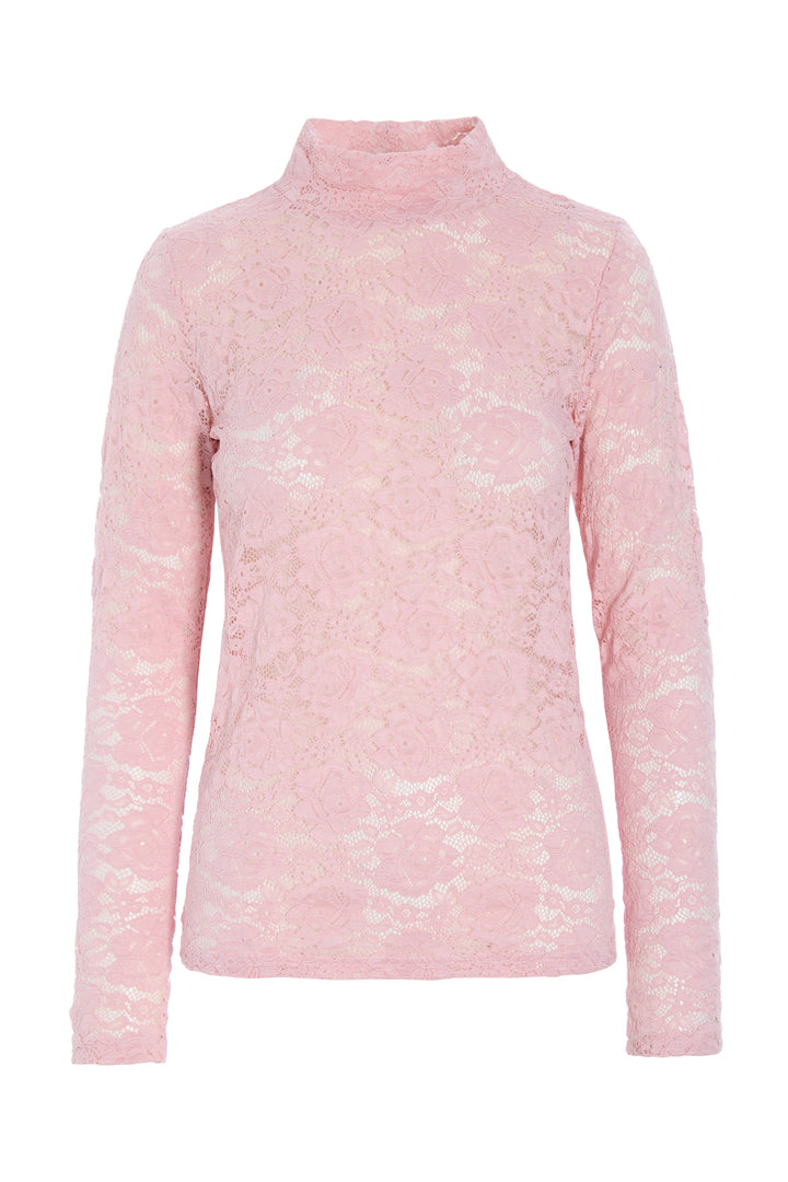 HUNKØN Ronja Blouse Blouses Rose