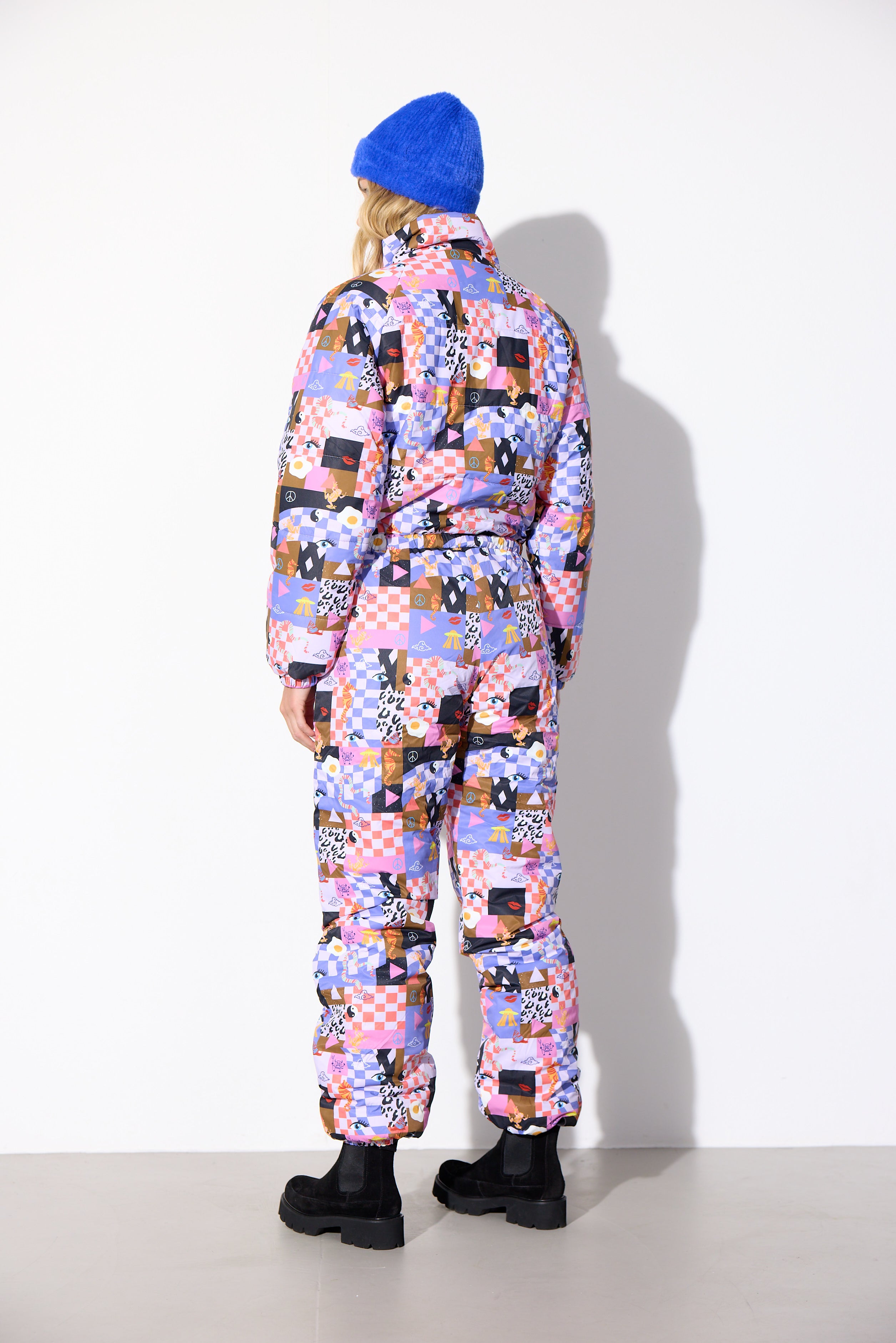 HUNKØN Roxanna Snowsuit Jumpsuits Multiverse Art Print