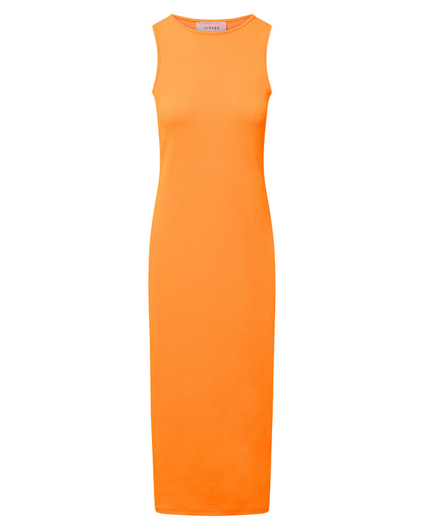 HUNKØN Roxy Dress Dresses Neon Orange