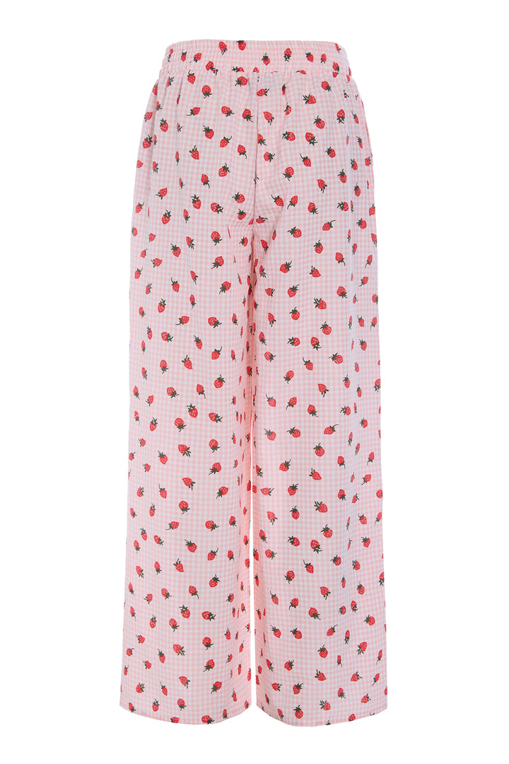 HUNKØN Ruth Trousers Trousers Pink