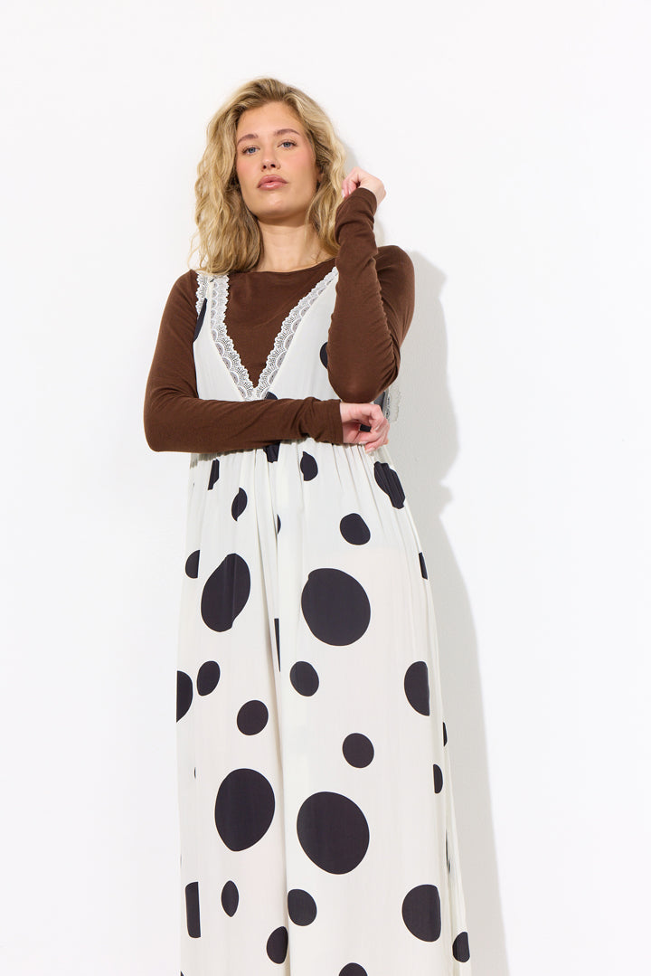 HUNKØN Salem Dress Dresses White