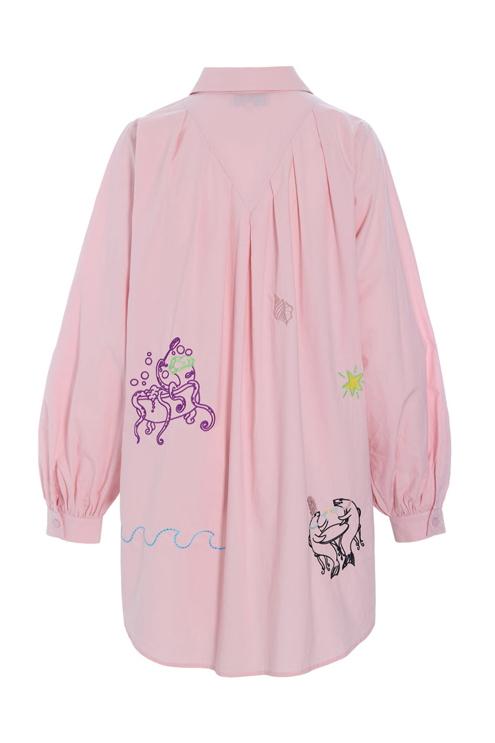 HUNKØN Sasha Shirt Shirts Rose