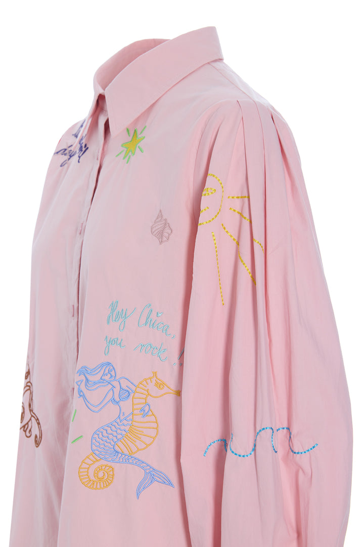 HUNKØN Sasha Shirt Shirts Rose