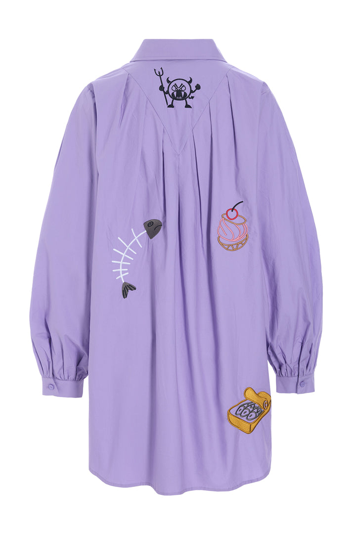 HUNKØN Sasha Shirt Shirts Lavender