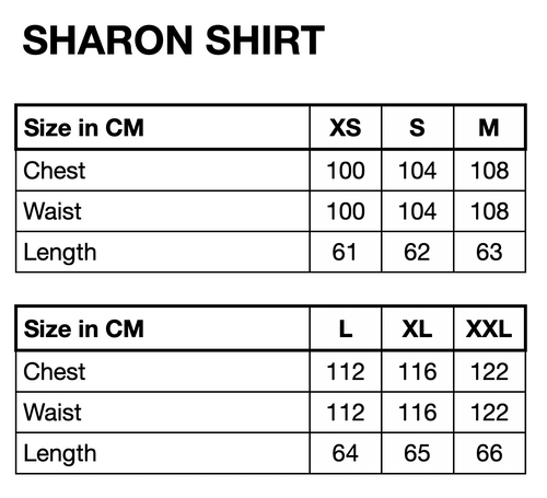 HUNKØN Sharon Shirt Shirts Confetti