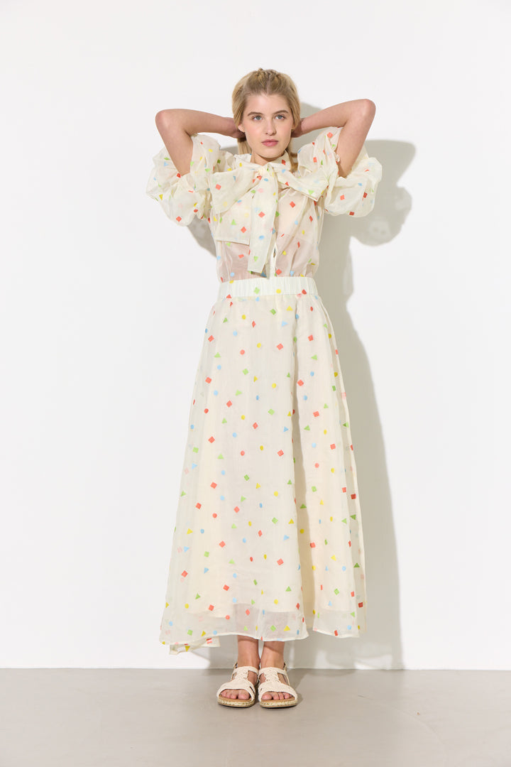 HUNKØN Sharon Skirt Skirts Confetti