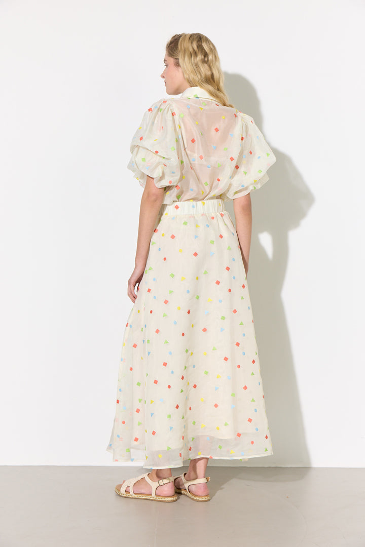 HUNKØN Sharon Skirt Skirts Confetti
