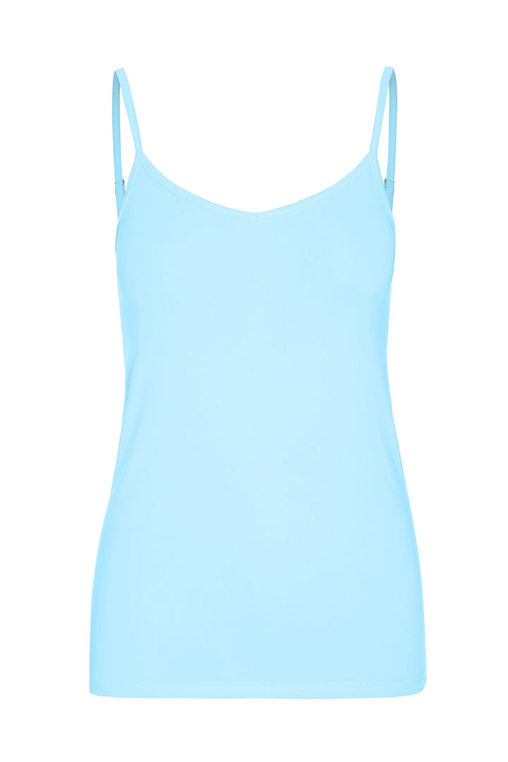 HUNKØN Simone Top Tops Blue