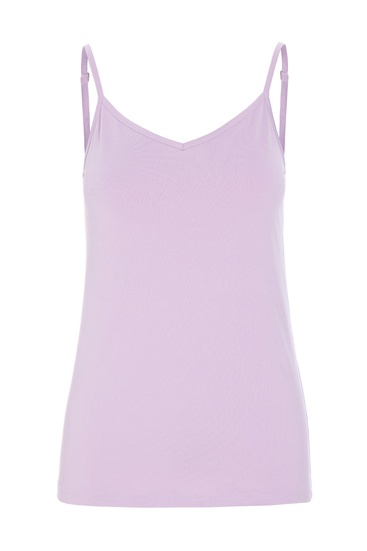 HUNKØN Simone Top Tops Lavender