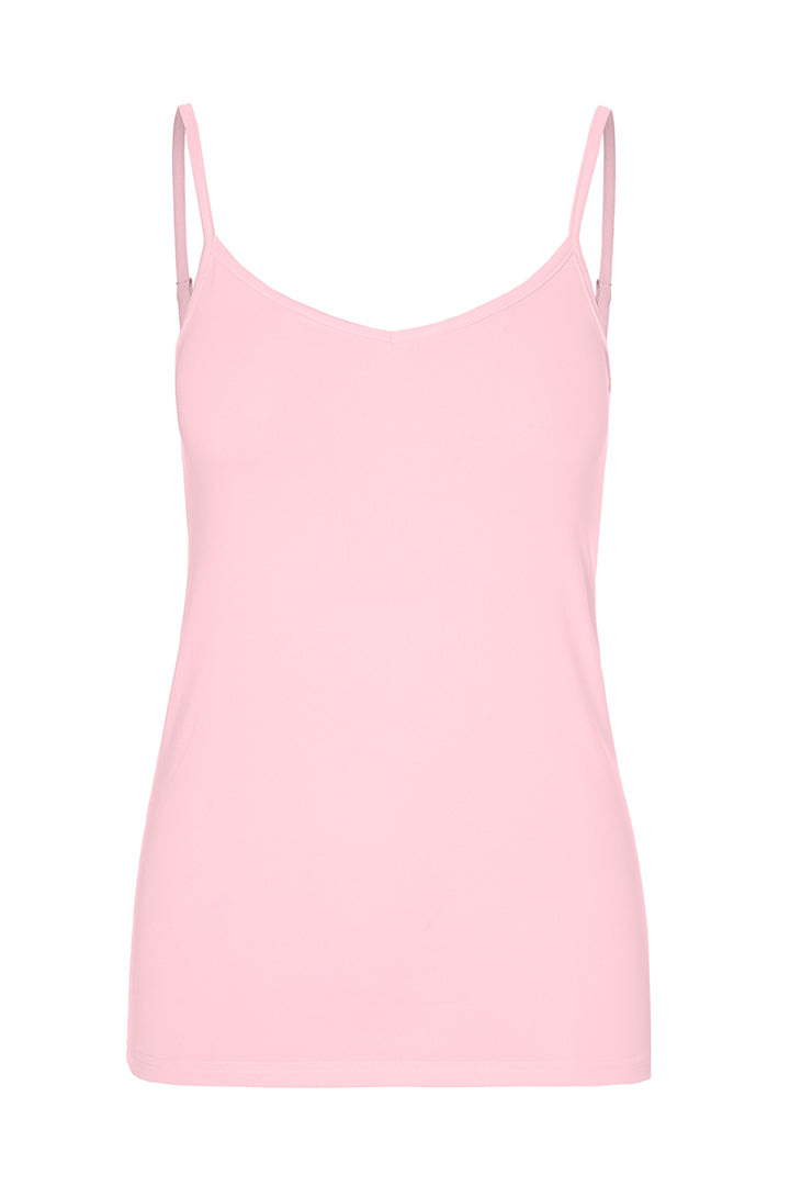 HUNKØN Simone Top Tops Light Pink