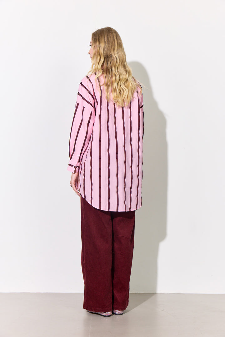 HUNKØN Sissel Shirt Shirts Pink