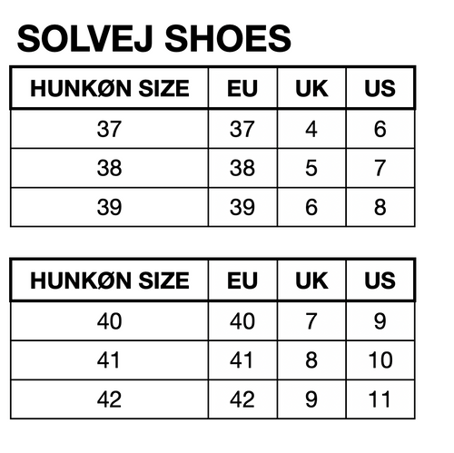 HUNKØN Solvej Shoes Accessories Plum Glitter